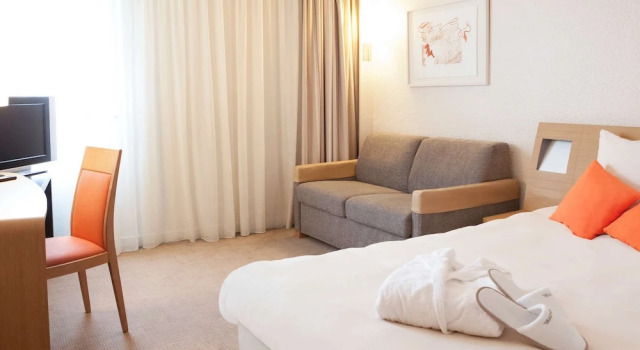 Двухместный номер Executive Novotel Paris Est Centre de Conférence