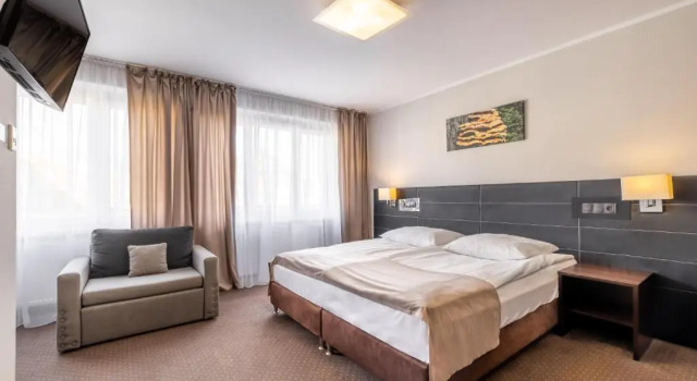 Номер Deluxe Hotel Leśny