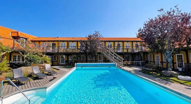 Коттедж 2 Person Holiday Home in Svaneke