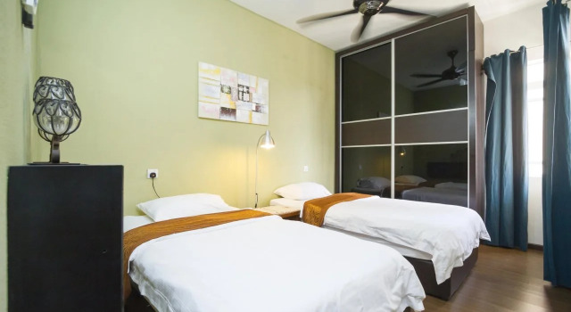 Bobo Vacation Home, Rezervasyon Otel Tanjung Tokong Penang