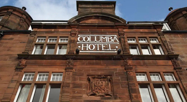 Одноместный номер Standard Columba Hotel