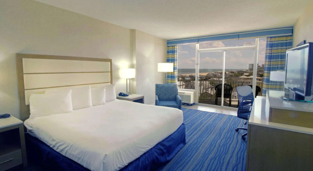Люкс Coastal с 2 комнатами Wyndham Virginia Beach Oceanfront