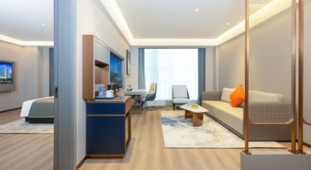 Люкс Executive Taiyuan South Railway Station South Central Subway Station Lanou International Hotel