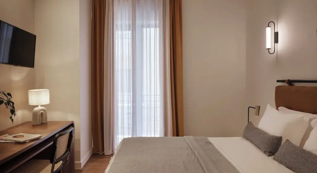 Двухместный номер Superior с балконом Astikon House