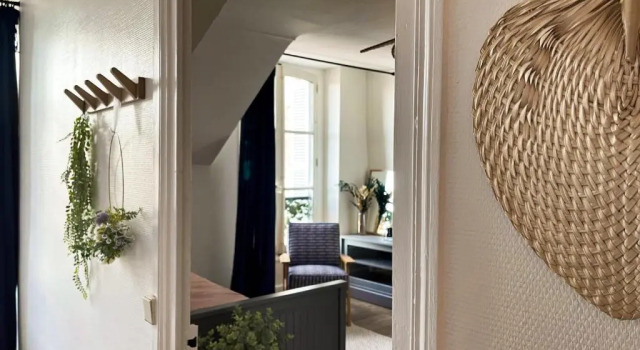 Апартаменты ☆ Sur les toits de Blois ☆ T2 avec vue Château