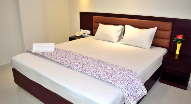 Двухместный номер Premier c 1 комнатой с видом на окрестности Ocean Palace CoxsBazar