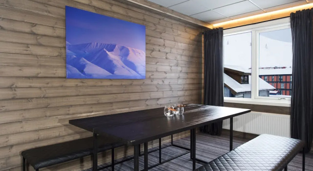 Апартаменты Svalbard Hotell | Lodge
