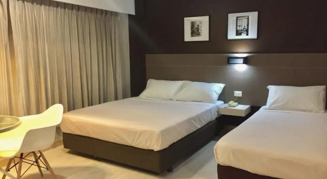 Трёхместный номер Superior Srivichai Hotel