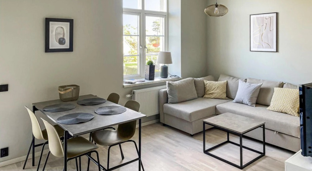 Beautiful Apartment in Mörbylånga With 1 Bedrooms, Wifi and Outdoor Swimming Pool, Varaa Huoneisto Morbylanga Kalmari