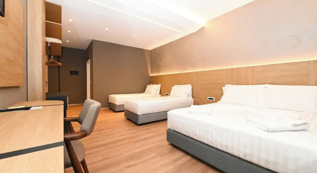 Четырёхместный номер Deluxe Hotel Panorama