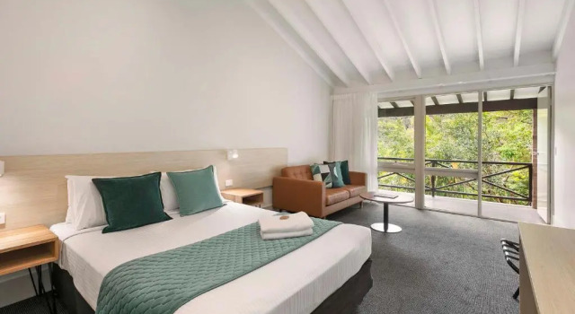 Двухместный номер Standard с балконом Avoca Beach Hotel