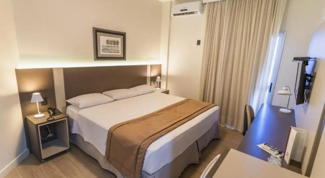 Трёхместный номер Deluxe JR Hotel Marilia