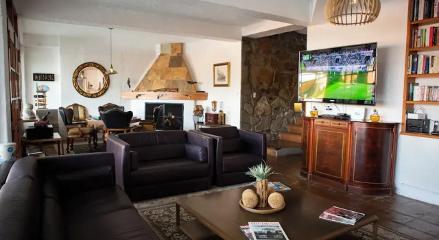 Casa Los Pinos, Prenota Residence Hotel a Stato del Messico con parcheggio, Parcheggio