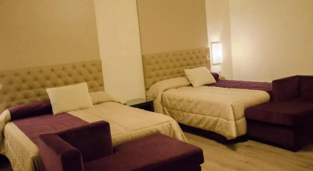 Номер Standard с красивым видом из окна Hotel Complejo París