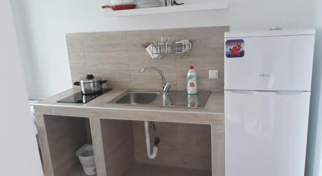 Апартаменты с видом на сад Petradaki Apartments