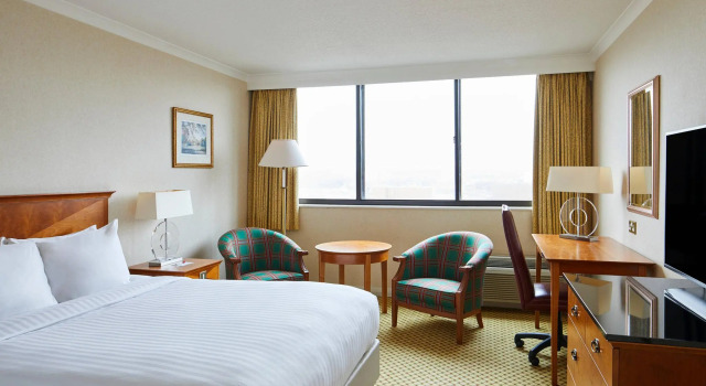 Deluxe dobbelt værelse Bristol Marriott Hotel City Centre