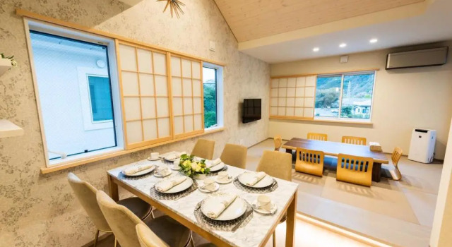 Guest Villa Hakone Yumoto RiverSide, Prenota Affittacamere Hakone Kanagawa