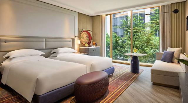 Двухместный номер Standard Fairmont Hanoi