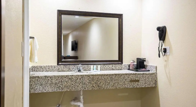 Standard quadruple chambre Quality Inn Rockport on Aransas Bay