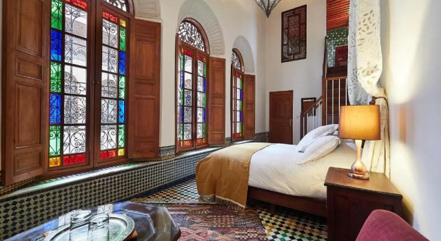 Deluxe værelse Dar Roumana