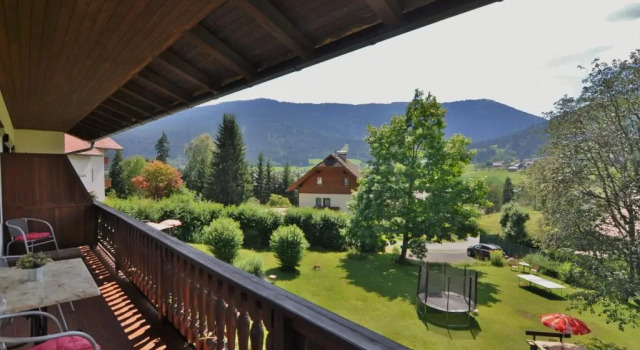 Апартаменты с 2 комнатами Pension & Apartments Weissbriach