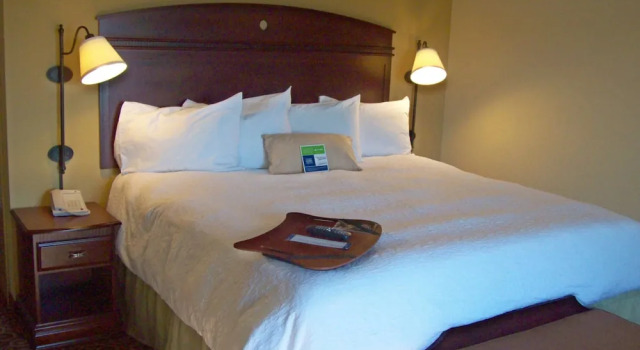 Двухместный номер Standard Hampton Inn Gallipolis