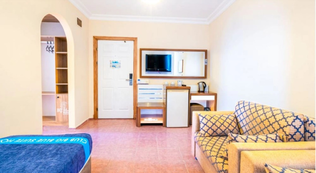 Двухместный номер Economy Club Big Blue Suit Hotel - All Inclusive Plus