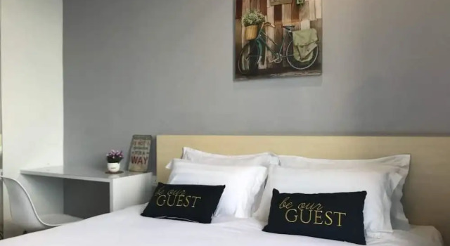 Suite 2 sypialnie z częściowym widokiem na morze Symphony Suite Malacca