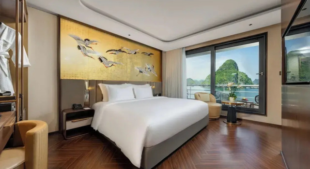 Номер Premium Sea Stars Cruise Ha Long