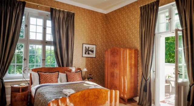 Люкс Deluxe Pałac Ciekocinko Hotel Resort & Wellness