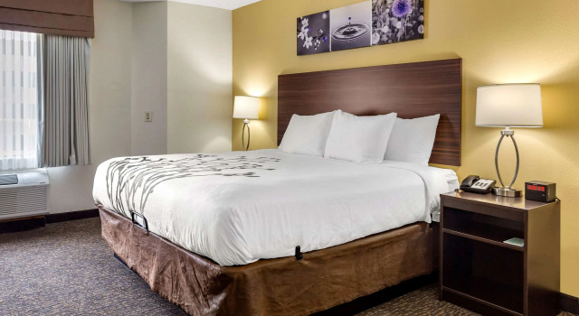 Двухместный номер Standard Sleep Inn Henderson I-85
