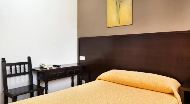 Одноместный номер Standard с красивым видом из окна Hotel San Lázaro