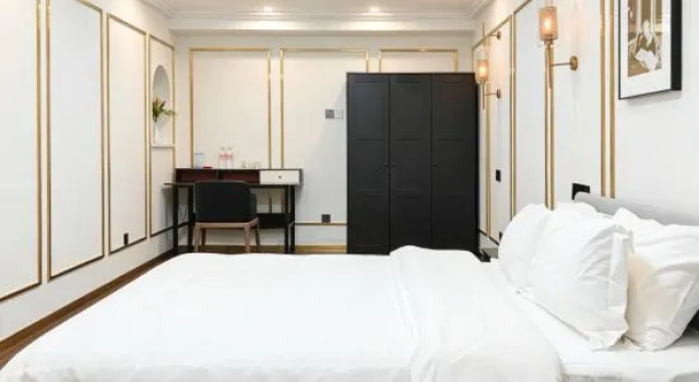 Люкс Deluxe Shanghai Jinli S Hotel -Xinhua Road Jiaotong University Branch