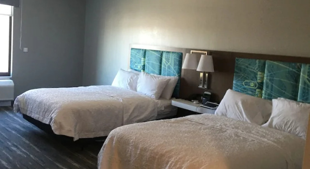 Четырёхместный номер Standard Hampton Inn Old Bridge NJ
