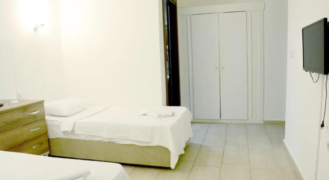 Трёхместный номер Standard с видом на море Hotel Gumbet