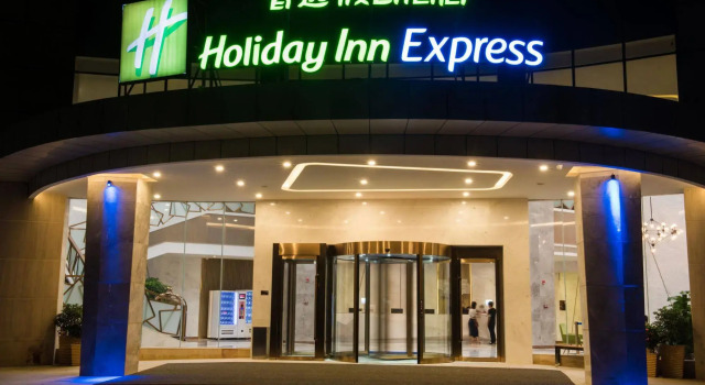 Guangzhou Baiyun Airport Rejoice by Argyle Hotel Rehe Metro Exit B, Rezervasyon Otel Guangdong otoparklı oteller, Otopark