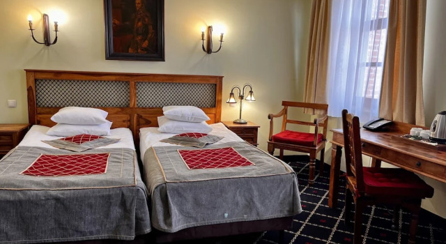 Двухместный номер Classic Hotel Zamek Ryn