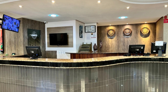 Hotel Bons Tempos, Reservar Hotel Hotéis em West-Central Brazil com pequeno-almoço, Café da manhã
