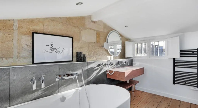 Апартаменты Дуплекс Maison Labruyère - Bordeaux Centre