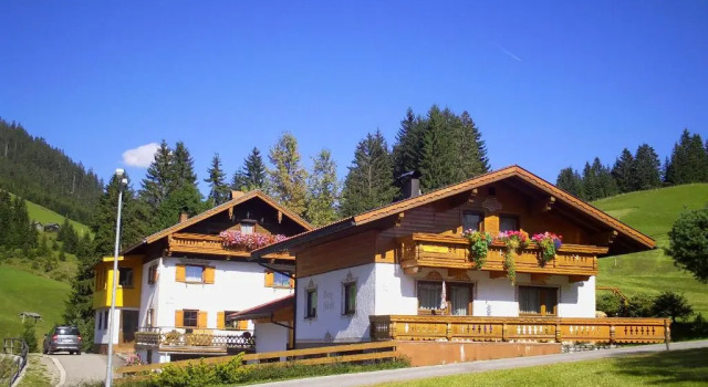 Номер Standard Haus Steinkarblick und Berghäusl