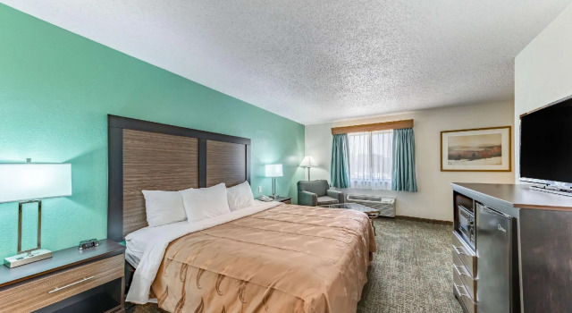 Двухместный люкс Quality Inn Allen - Plano East