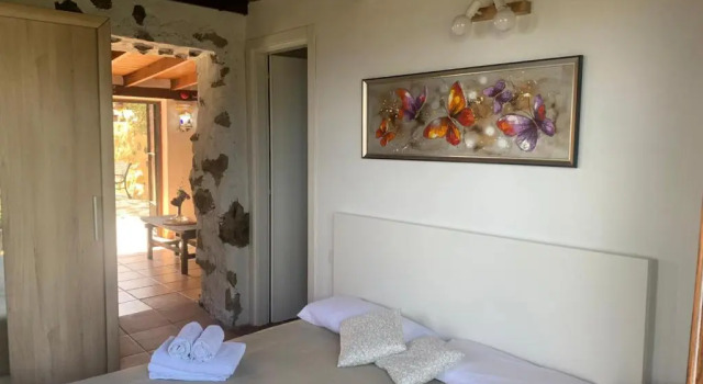 Люкс с видом на море Hotel Rural La Correa del Almendro & Bubble Experience