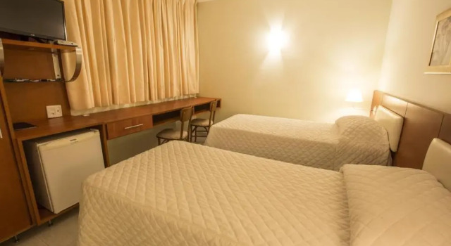 Одноместный номер Standard Hotel Ipanema de Sorocaba