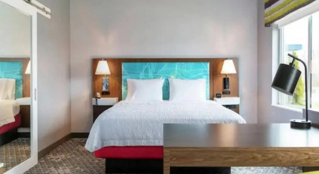 Четырёхместный номер Standard Hampton Inn Queen Creek, AZ