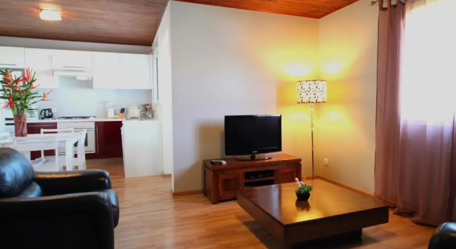 Apartament cu vedere la mare L'Oasis de Terre Rouge