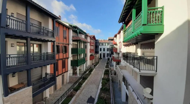 Appartement Saint-Jean-de-Luz, 2 pièces, 4 personnes - FR-1-239-595, Prenota Appartamento Hotel a Aquitania con parcheggio, Parcheggio