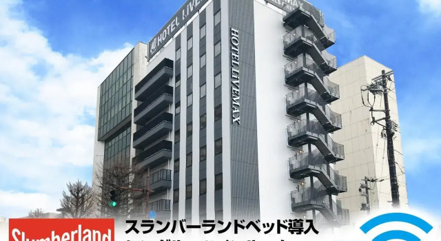 Номер Economy Hotel Livemax Toyama