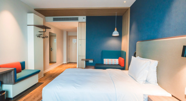 Holiday Inn Express Pengzhou Downtown by IHG, Boek Hotel Hotels in Chengdu met parkeren, Parkeren