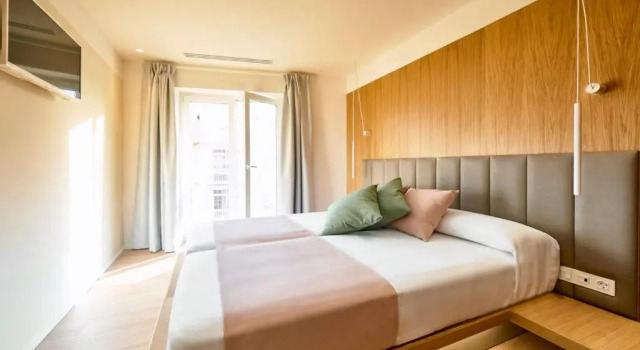 Двухместный номер Deluxe Hostal Pericón