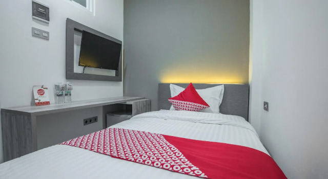 Deluxe Einzel Zimmer Super OYO 1487 Residence Khoe